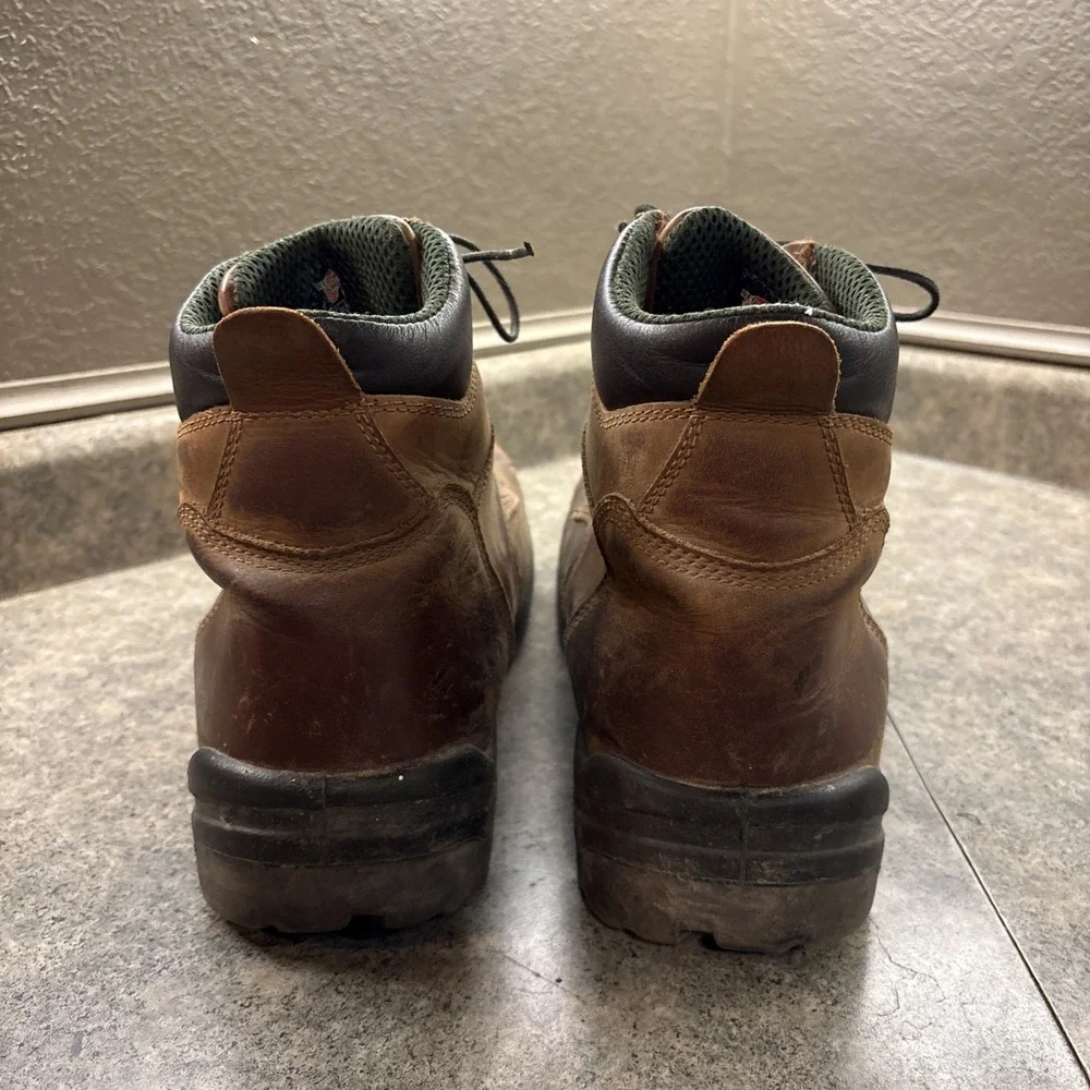 Redwing Men's Steel Toe Boots Sz 14‎ D ASTMF2413-11 Preowned Good Cond. Scuffs